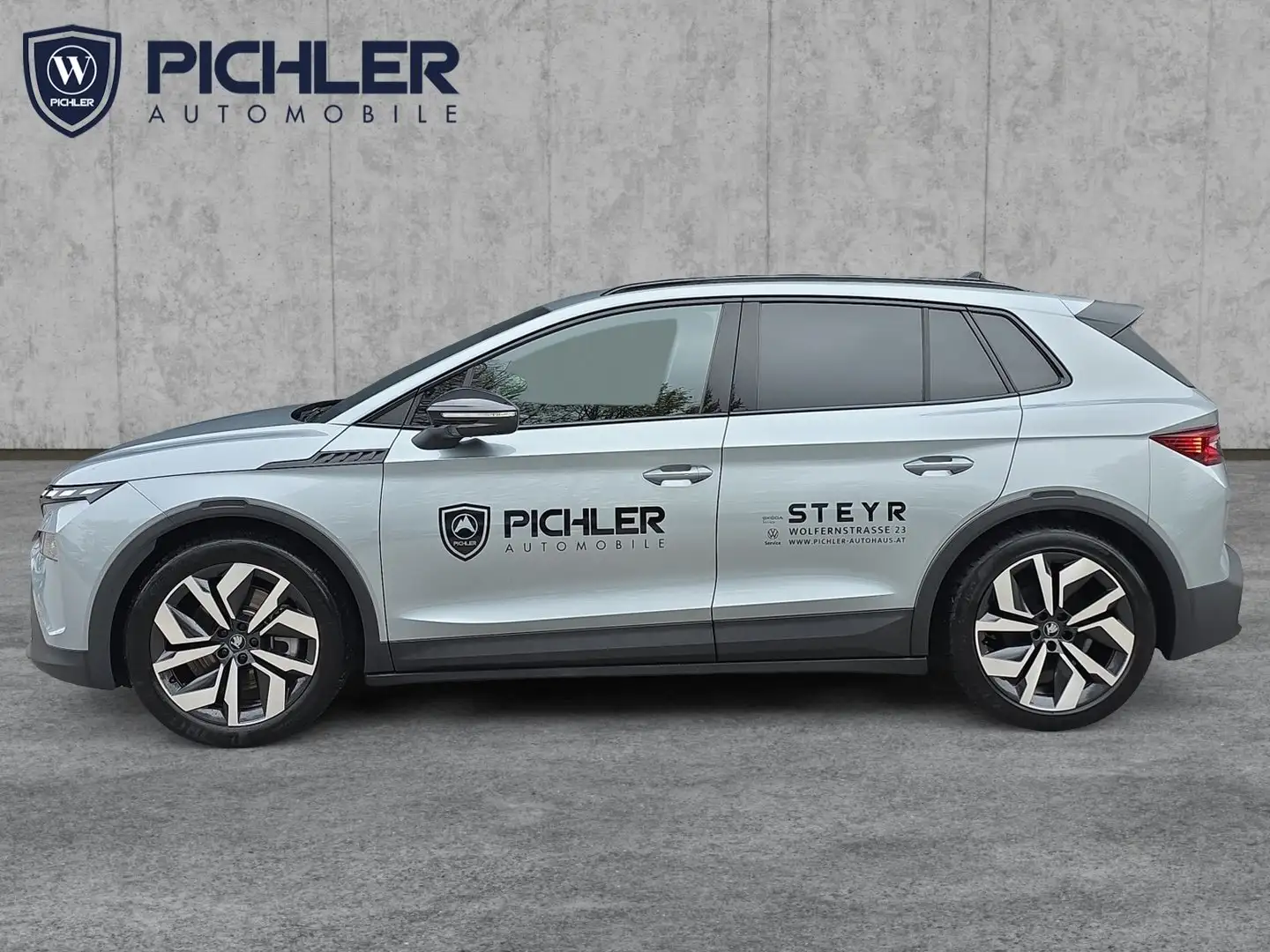 Skoda Elroq Sportline 85 Silber - 2