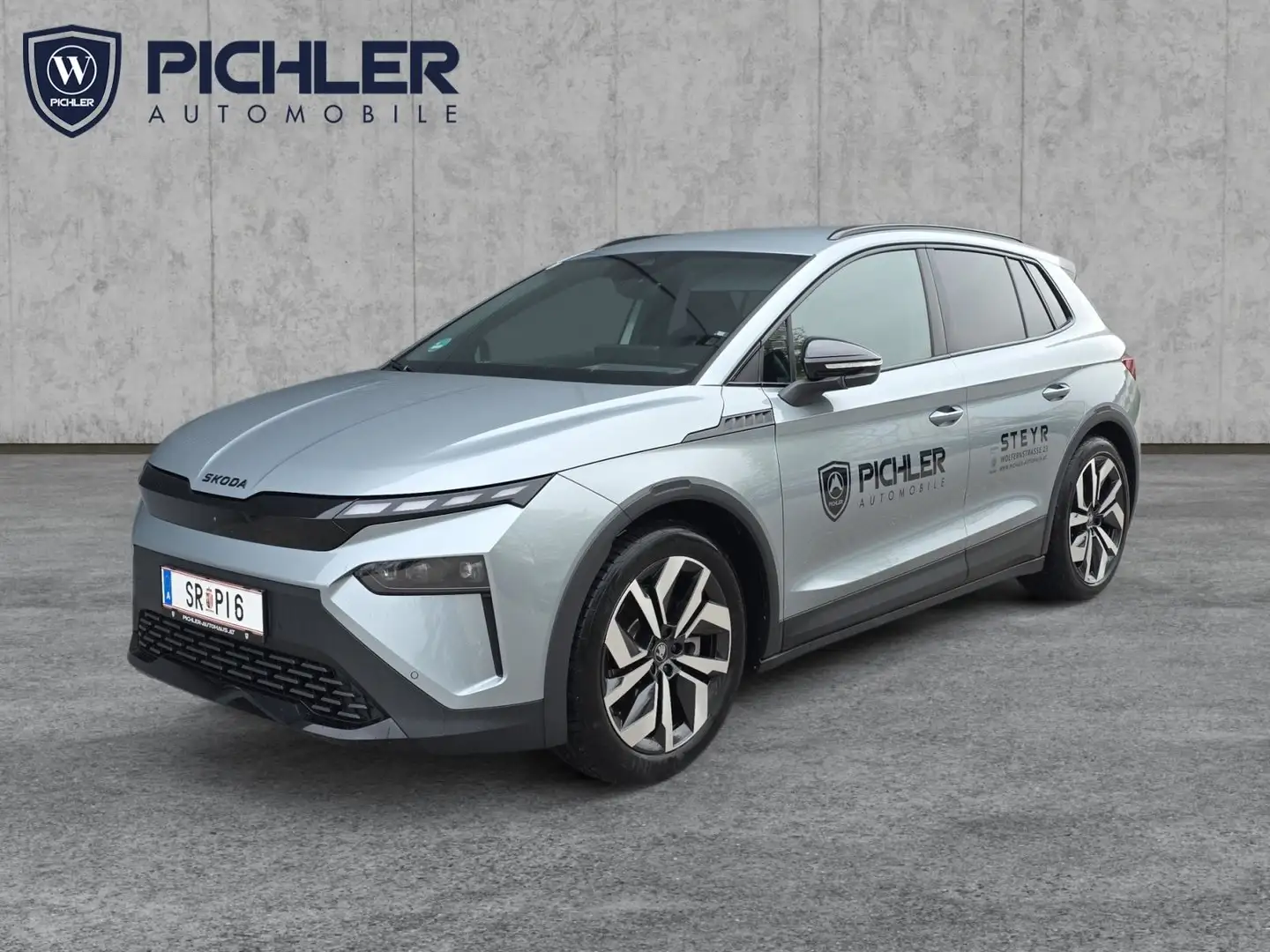 Skoda Elroq Sportline 85 Silber - 1
