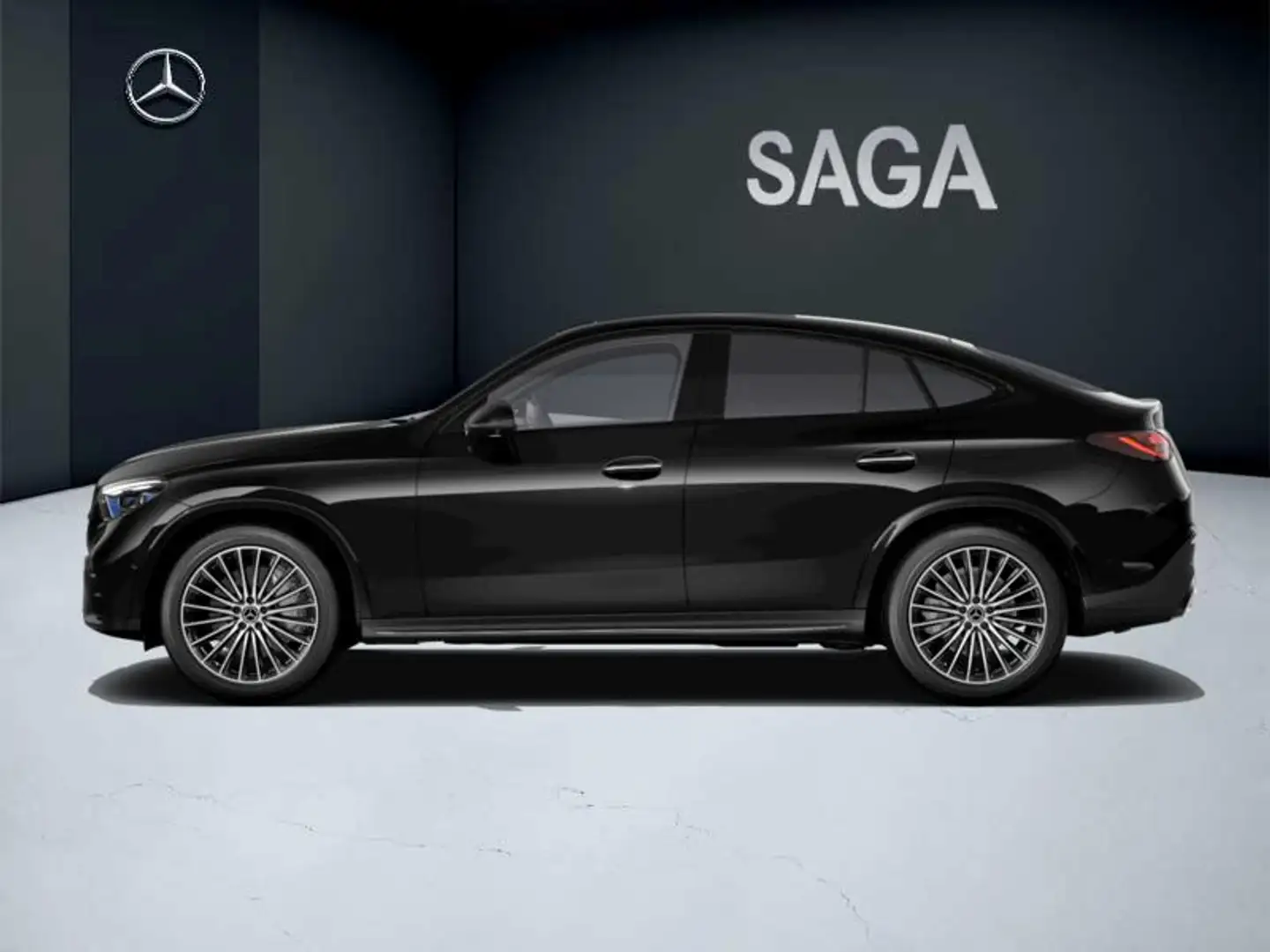 Mercedes-Benz GLC 200 GLC d 4MATIC Coupé Star Edition Noir - 2