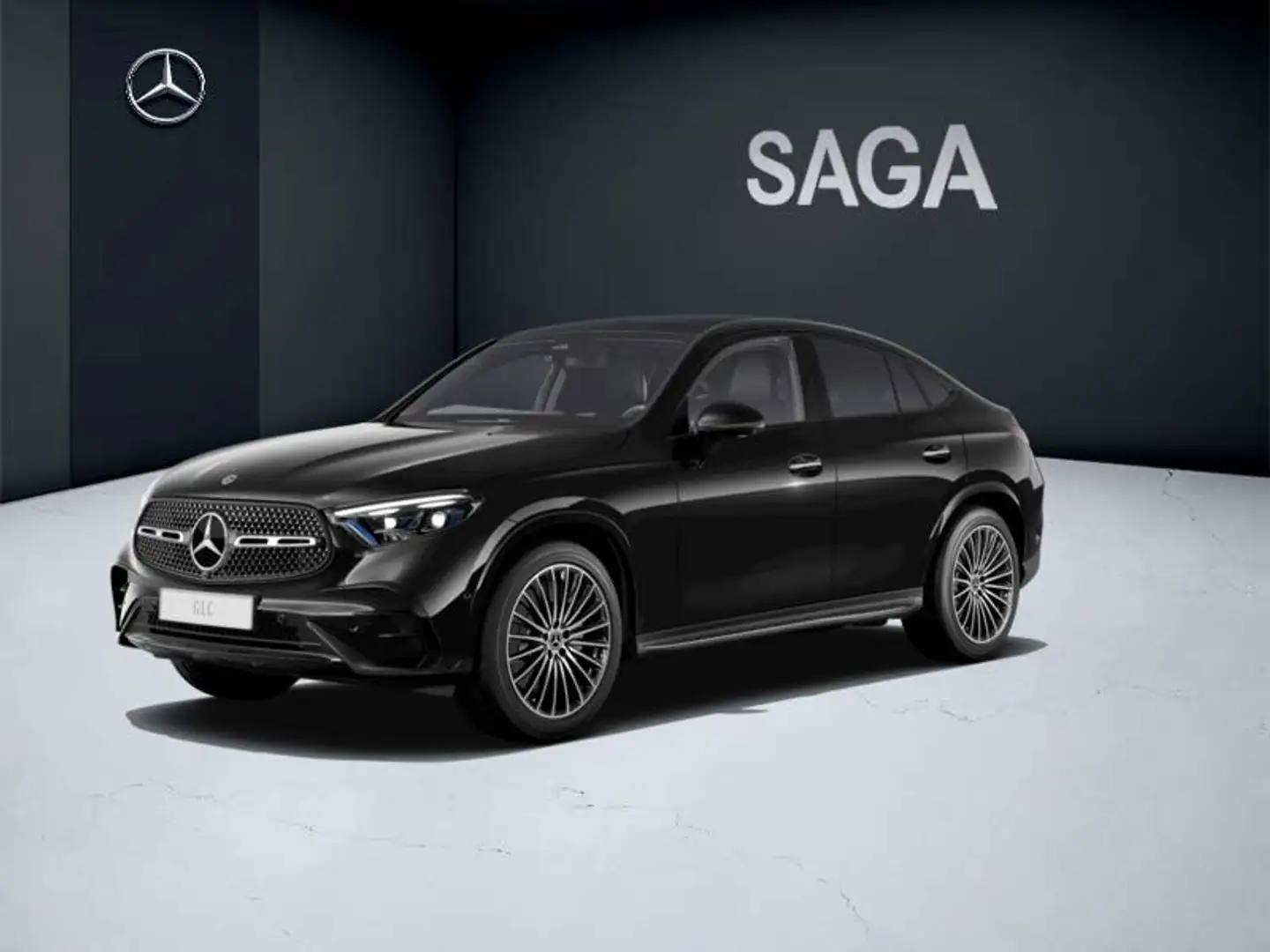 Mercedes-Benz GLC 200 GLC d 4MATIC Coupé Star Edition Noir - 1