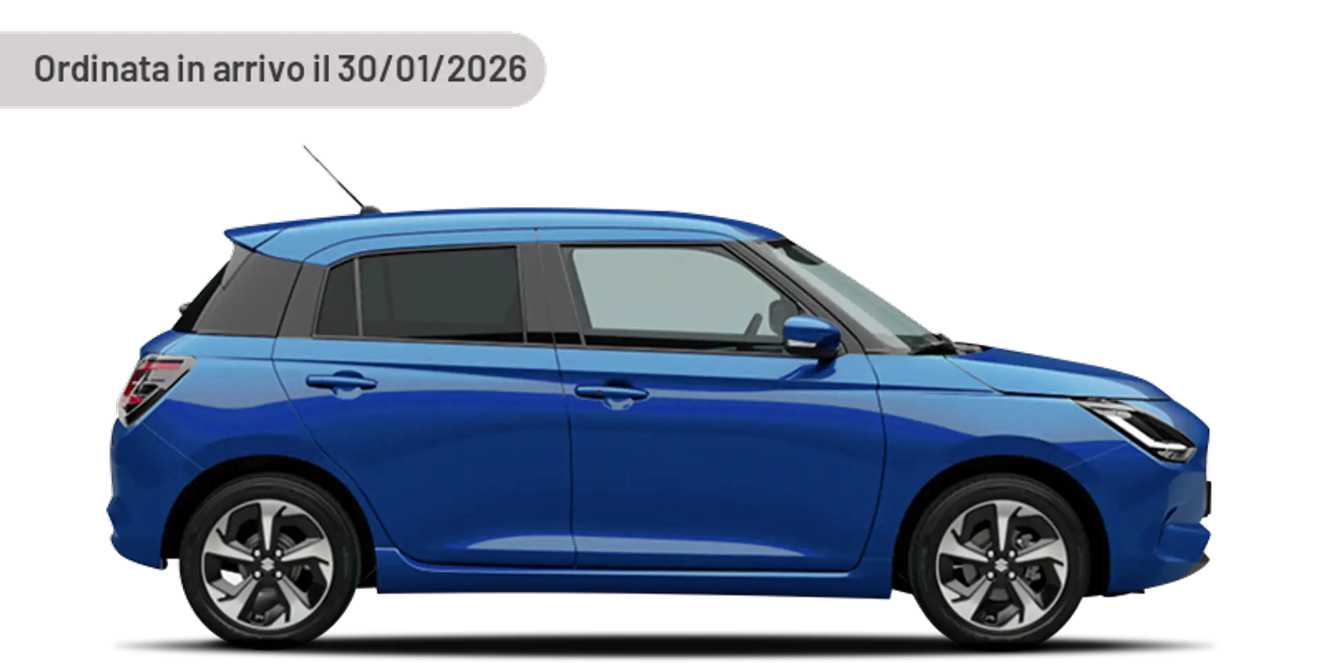 Suzuki Swift 1.2 Hybrid 4WD AllGrip Top Argento - 1