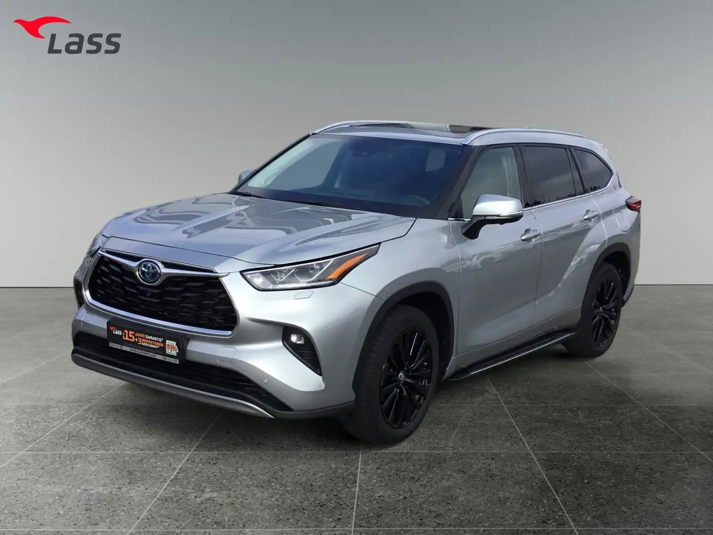 Toyota Highlander 2.5 Hybrid Luxury Kamera+360+ACC+Navi Plateado - 2