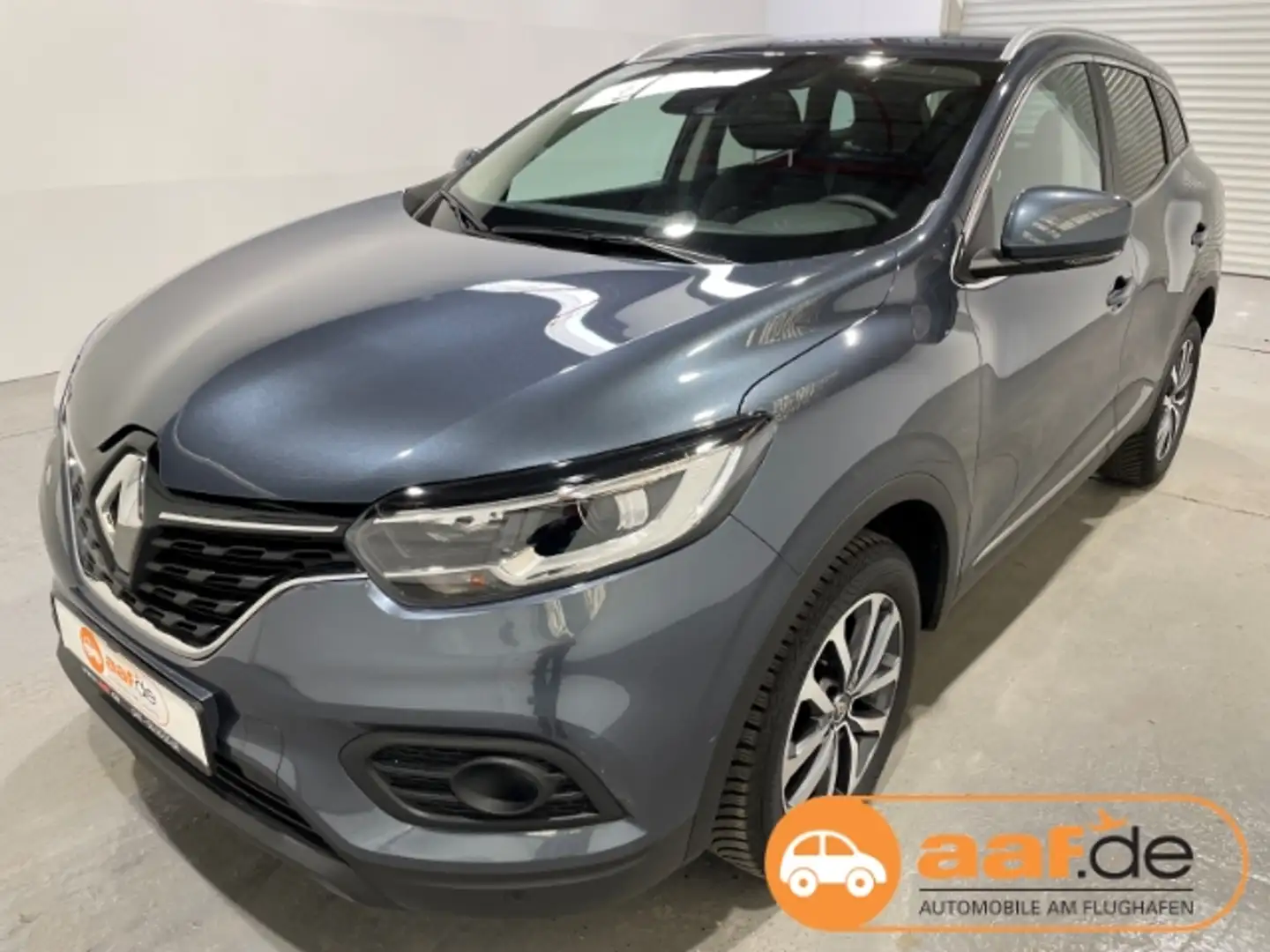 Renault Kadjar 1.3 TCe Zen EU6d Navi Klima PDC Tempomat Grau - 1