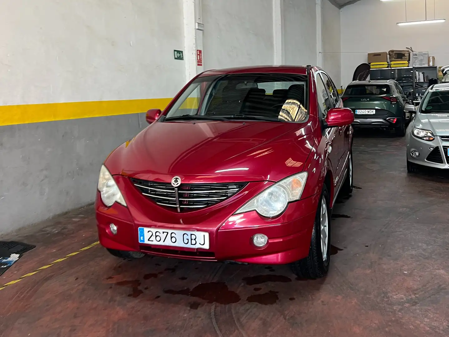 SsangYong Actyon 200Xdi Roşu - 2