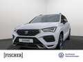 SEAT Ateca 2.0TDI DSG FR-Line LED Navi SHZ Rear View ACC Blanc - thumbnail 1