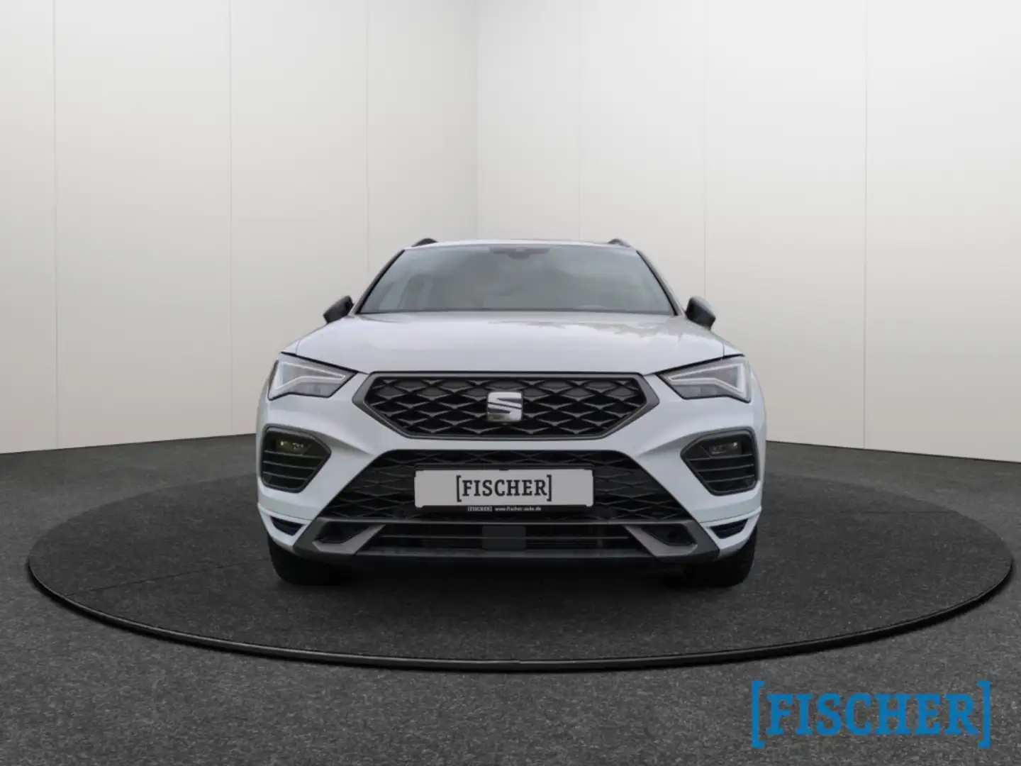 SEAT Ateca 2.0TDI DSG FR-Line LED Navi SHZ Rear View ACC Blanc - 2