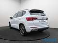 SEAT Ateca 2.0TDI DSG FR-Line LED Navi SHZ Rear View ACC Blanc - thumbnail 4