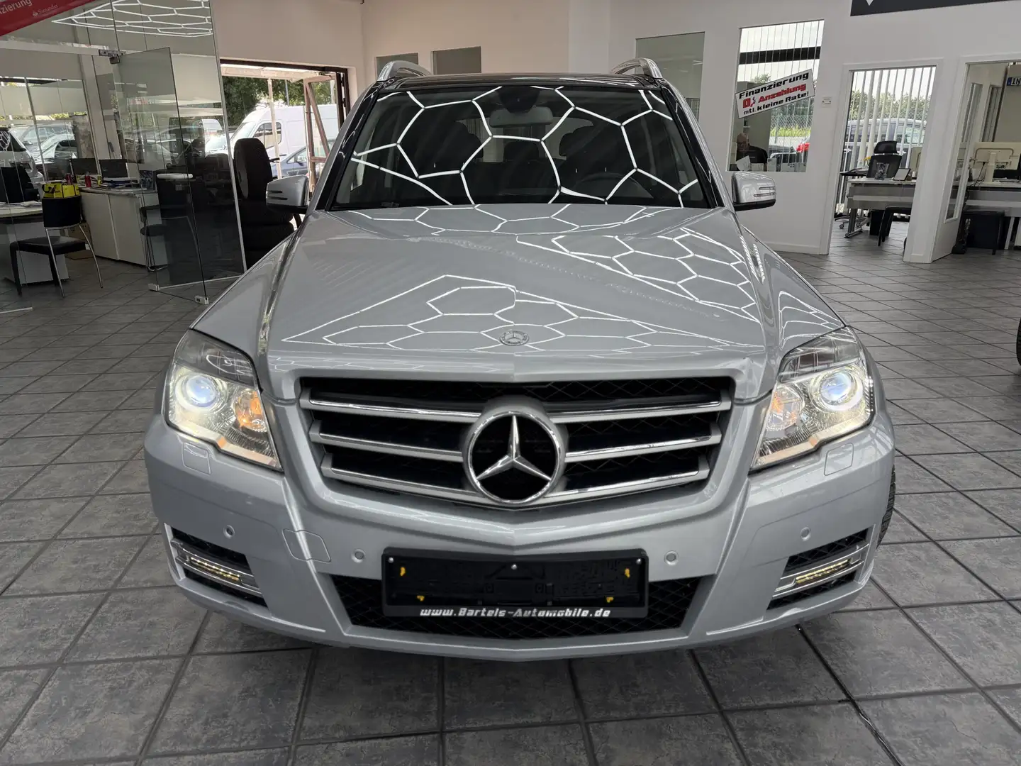 Mercedes-Benz GLK 350 CDI 4Matic Sport Edition, Leder, 7G, PDC Srebrny - 2