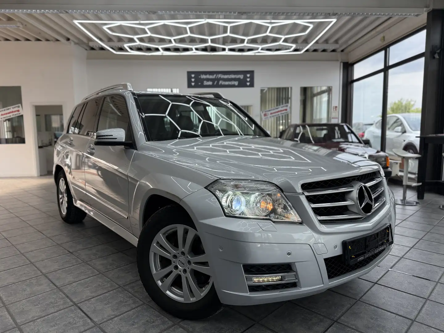 Mercedes-Benz GLK 350 CDI 4Matic Sport Edition, Leder, 7G, PDC Zilver - 1
