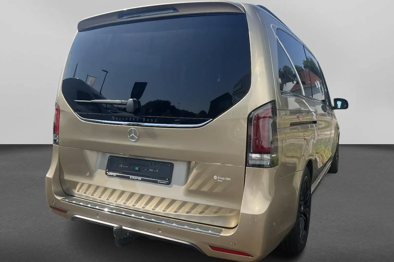 Mercedes-Benz V 300 Vans V d AVANTGARDE Dubbele Cabine L2 Auriu - 2