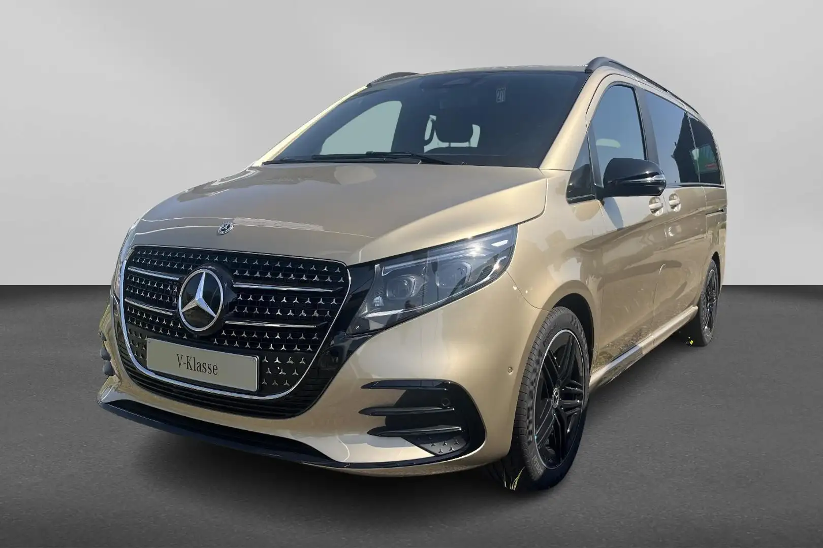 Mercedes-Benz V 300 Vans V d AVANTGARDE Dubbele Cabine L2 Auriu - 1