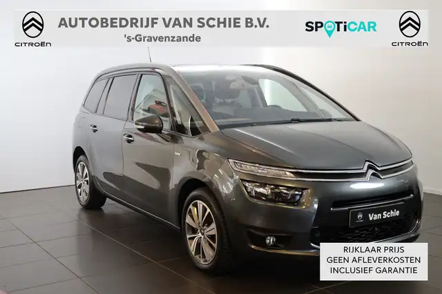 Citroen Grand C4 Picasso e-THP 165 Exclusive Automaat-6 Trekhaak | Camera |
