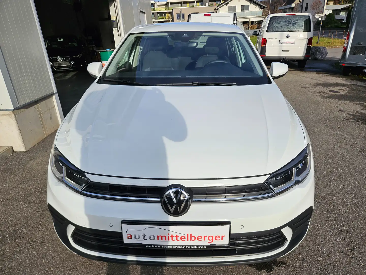Volkswagen Polo Life Weiß - 2