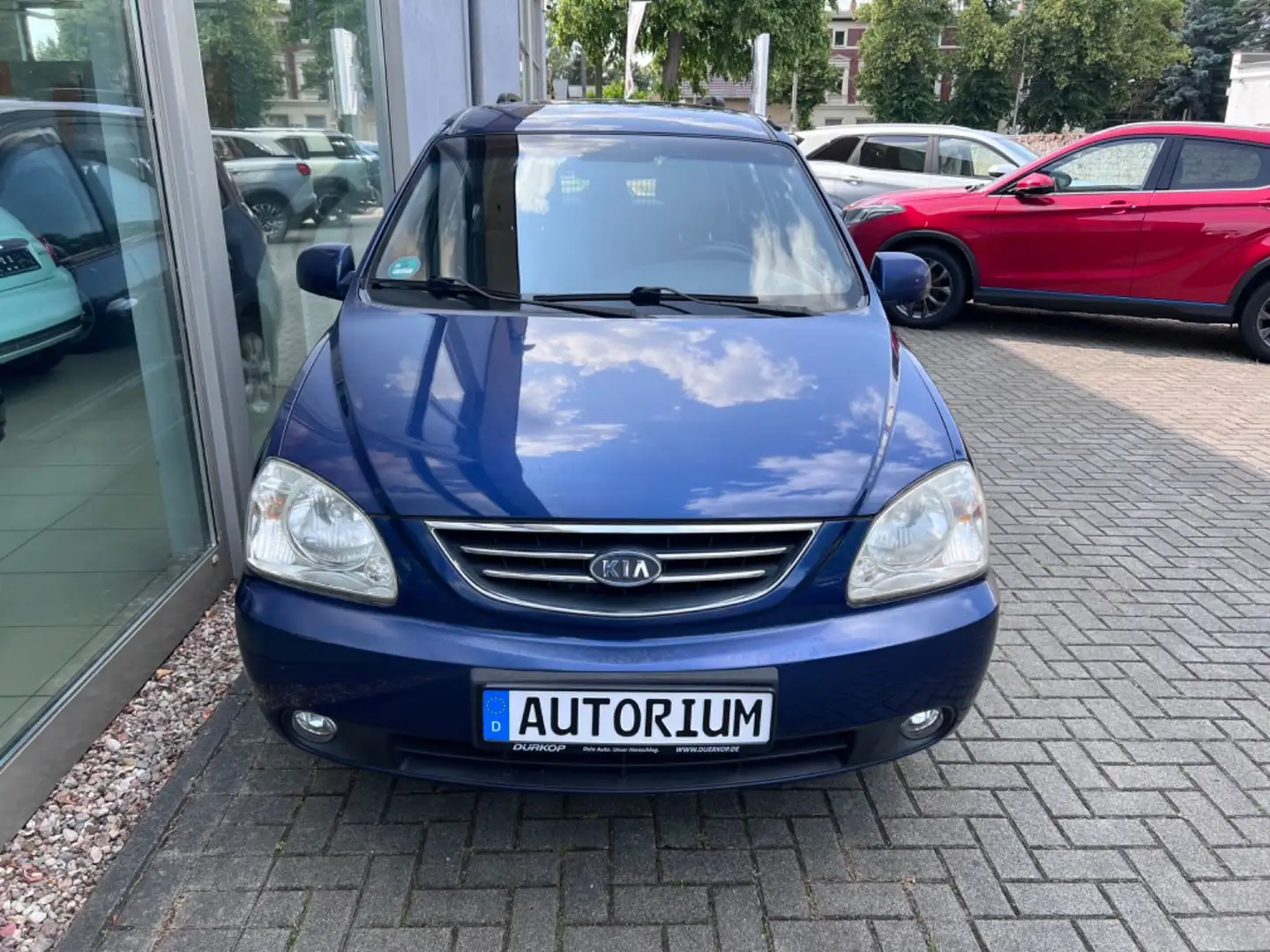 Kia Carens 2.0 16V EX Van Klima 1.Hand Bleu - 2