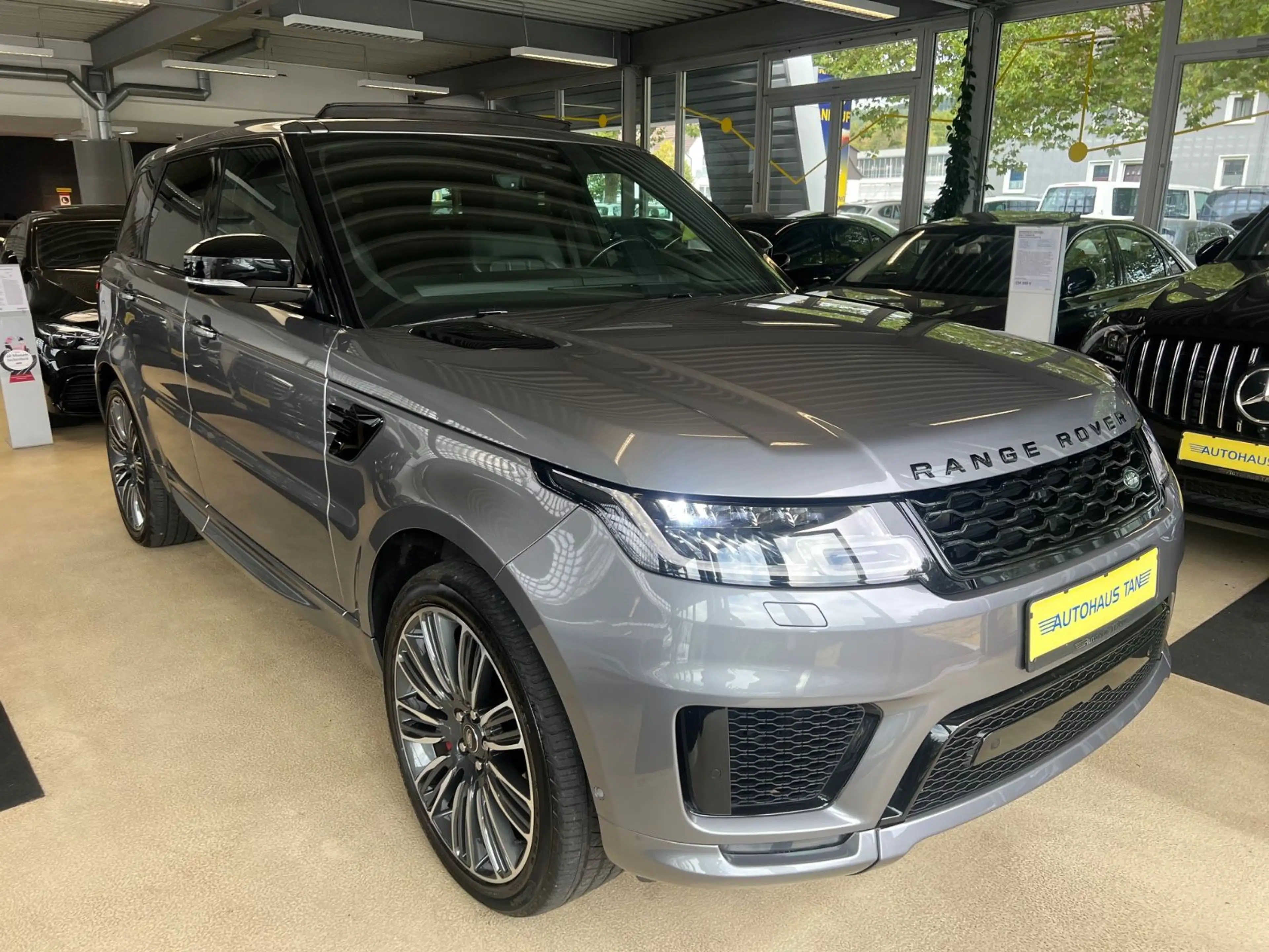 Land Rover Range Rover Sport Autobiography Dynamic *TV* — photo 3