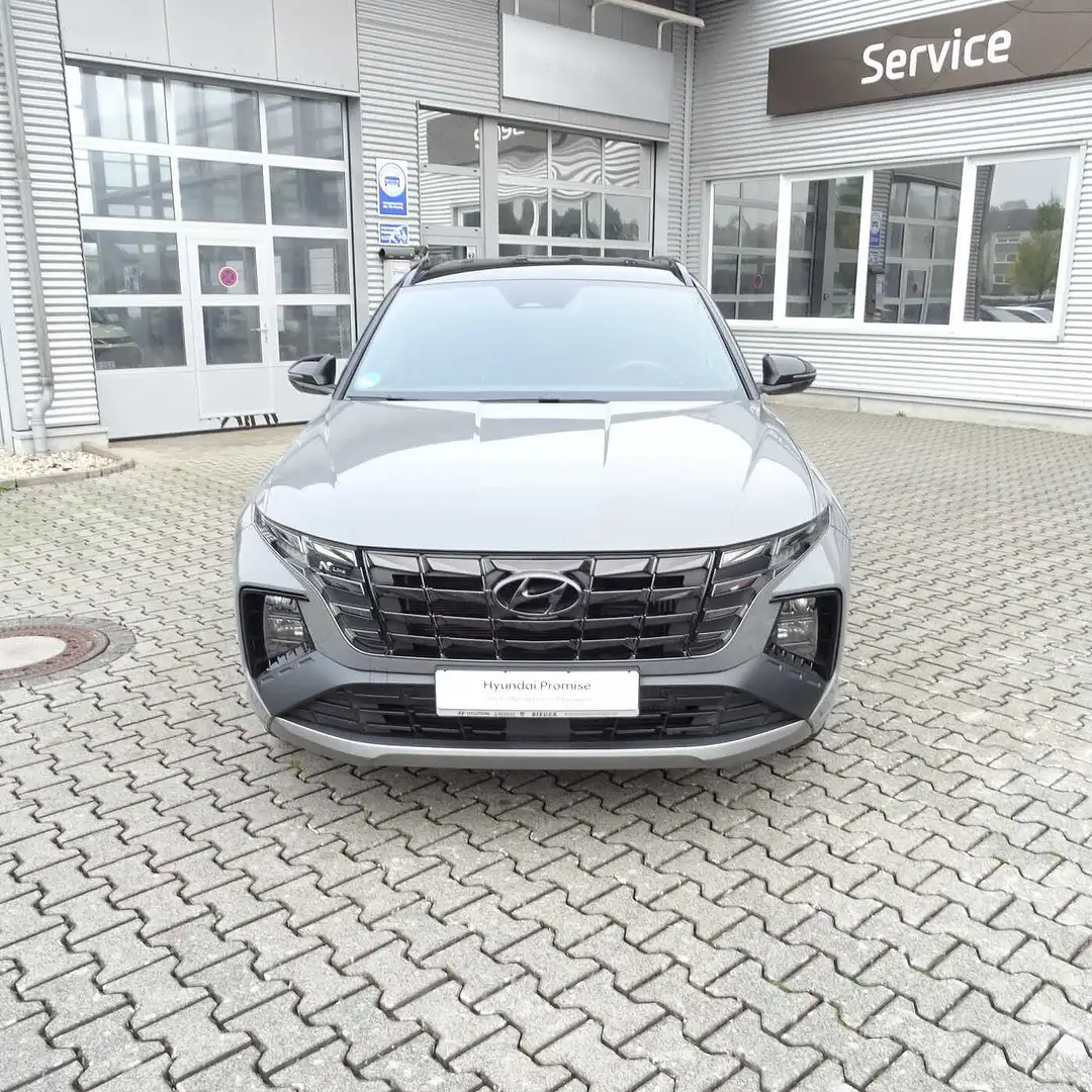 Hyundai TUCSON Plug-In Hybrid 1.6 T-GDi Plug-in-4WD N Line Kamera Grau - 2