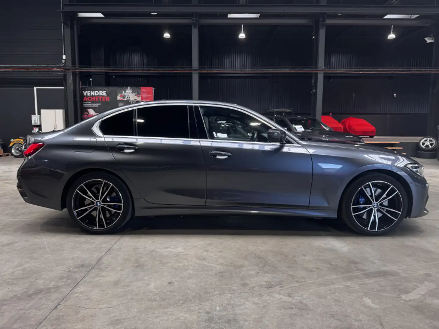 BMW 330 (G20) 330EA 292CH M SPORT 34G Gris - 2