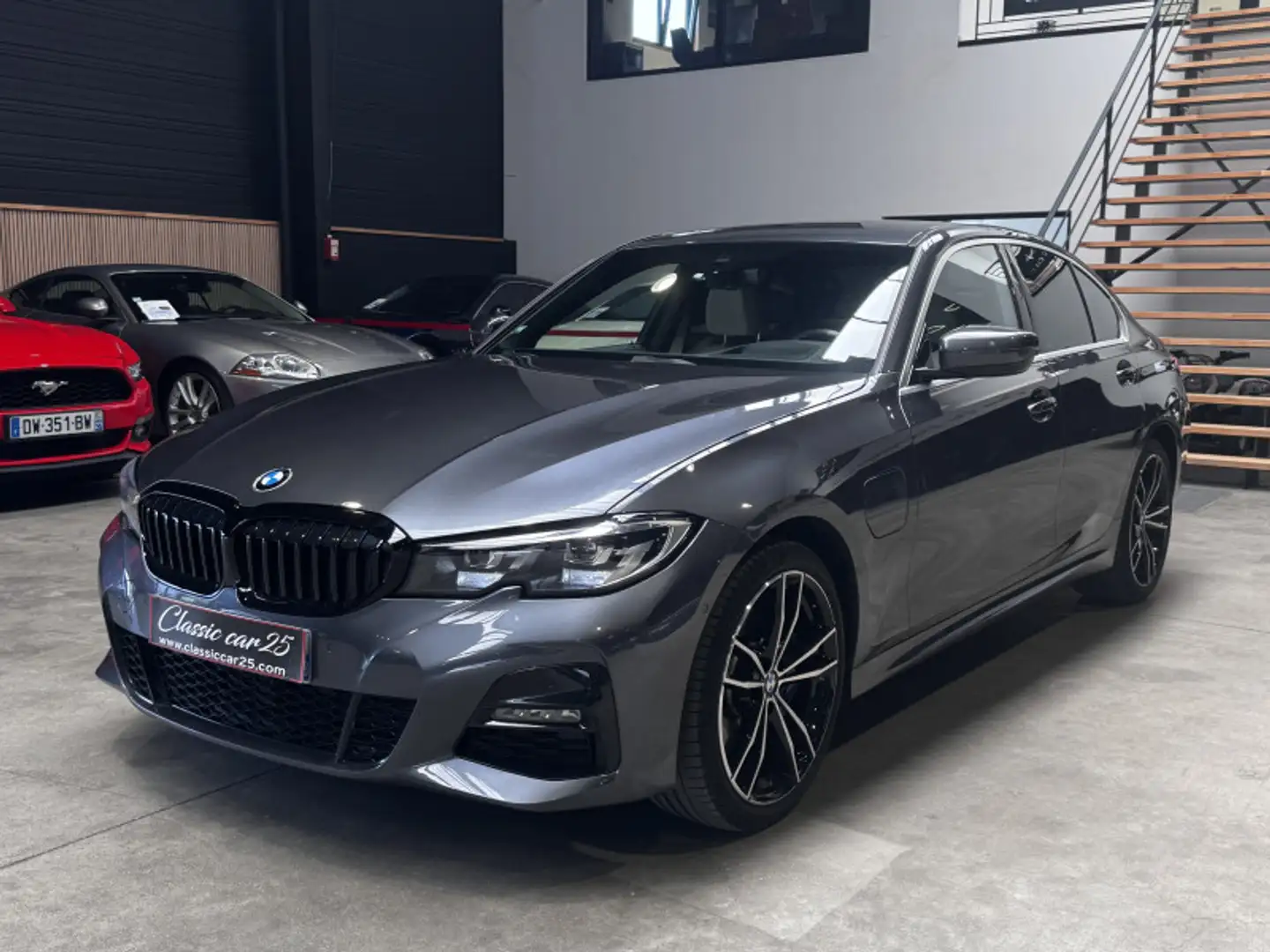 BMW 330 (G20) 330EA 292CH M SPORT 34G Gris - 1