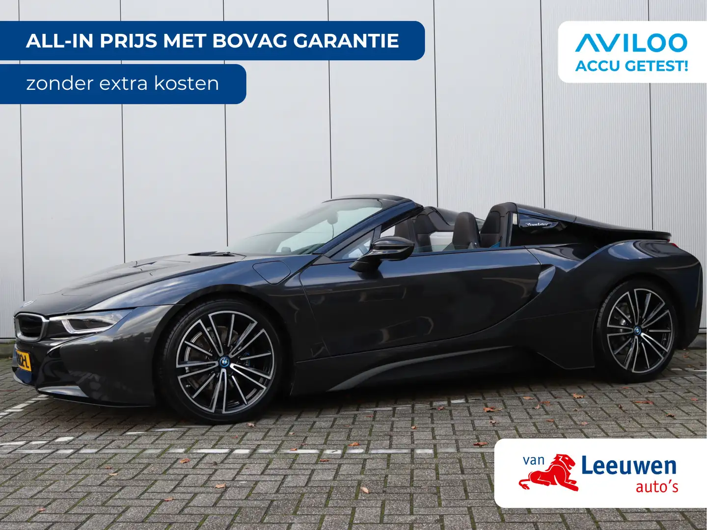 BMW i8 Roadster 1.5 | Org. Nederlands | Head-up | 360 Cam Gris - 1