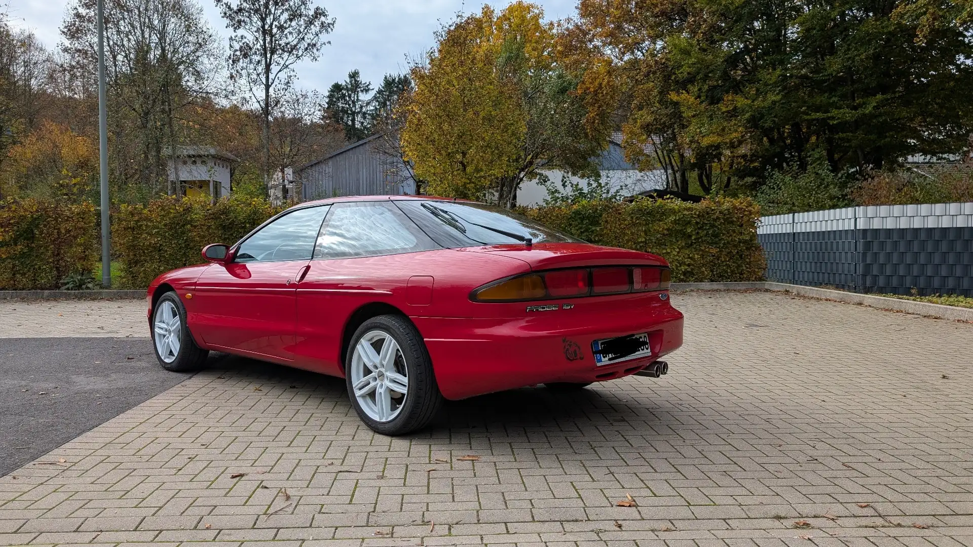 Ford Probe 16V - 2