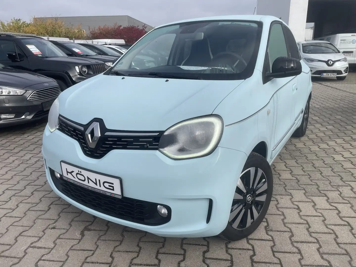 Renault Twingo E-TECH  Navi*Klima*Sitzheizung*Rückfahrcam Blau - 1
