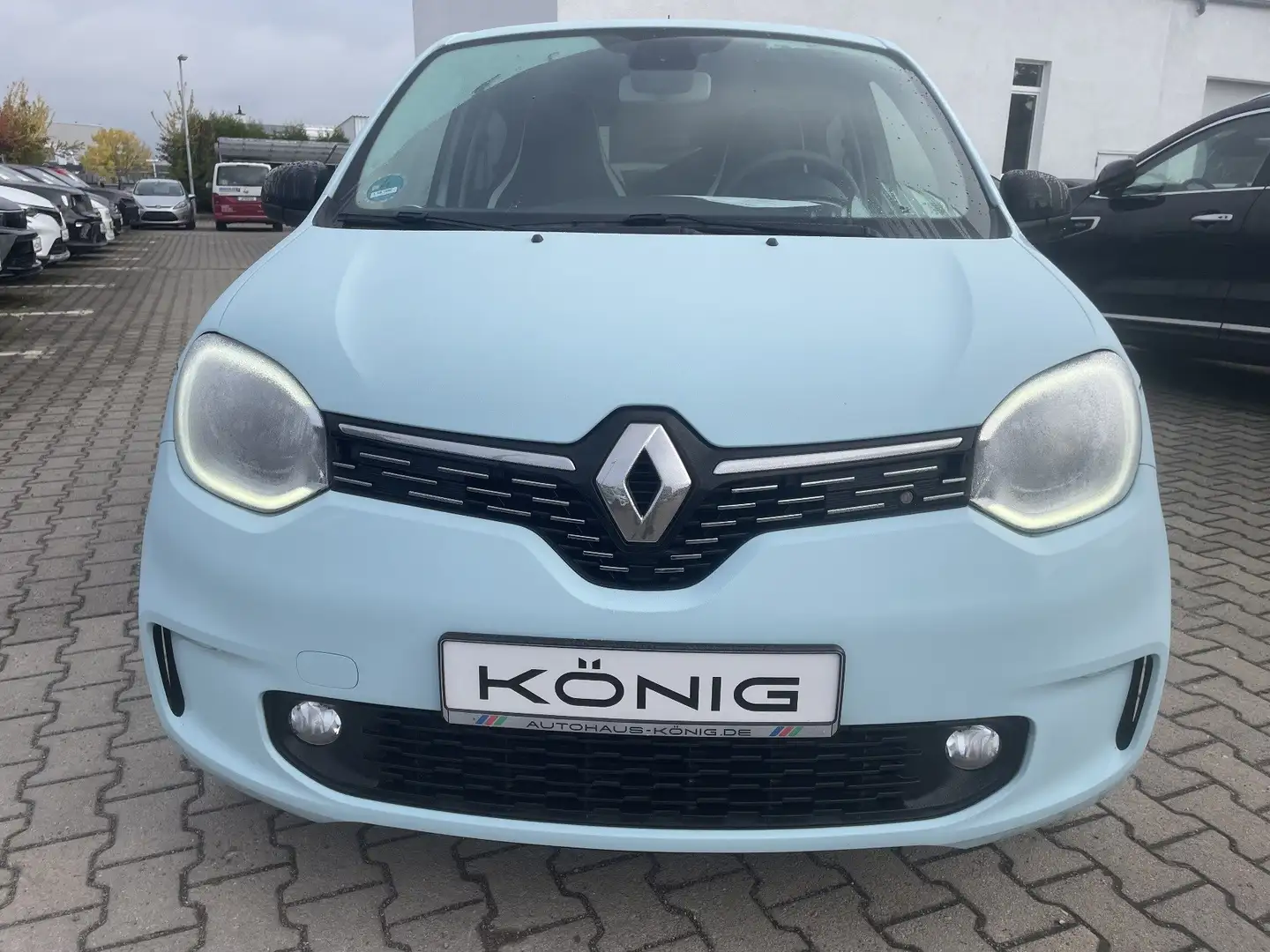 Renault Twingo E-TECH  Navi*Klima*Sitzheizung*Rückfahrcam Blau - 2