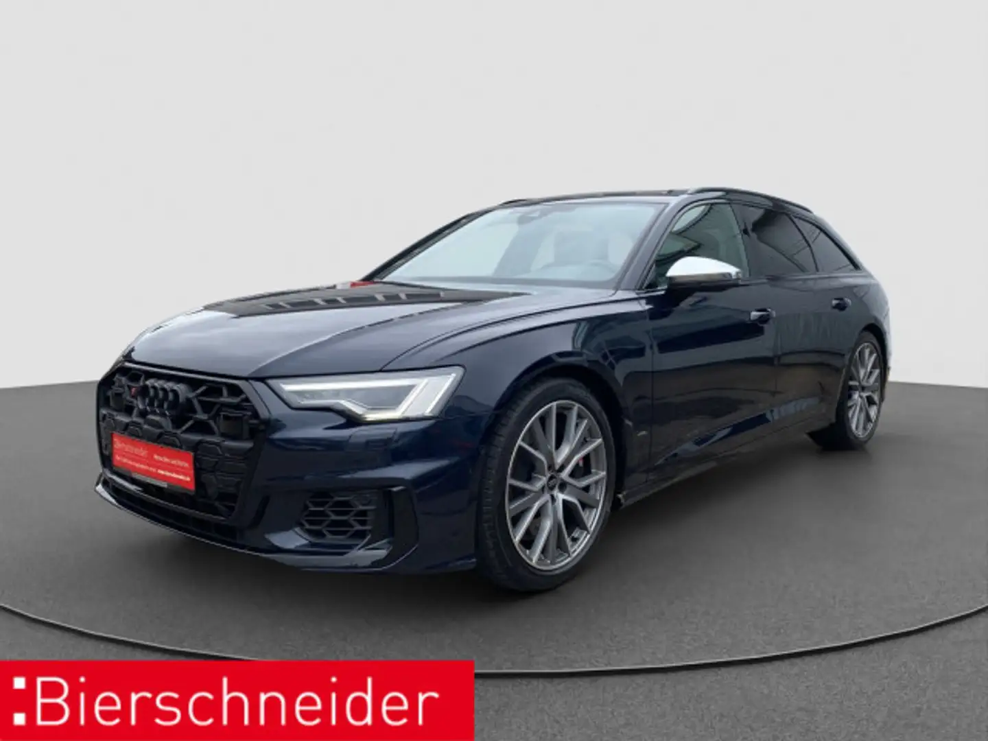 Audi S6 Av TDI qu AHK MATRIX B&O ACC 20 Blau - 2