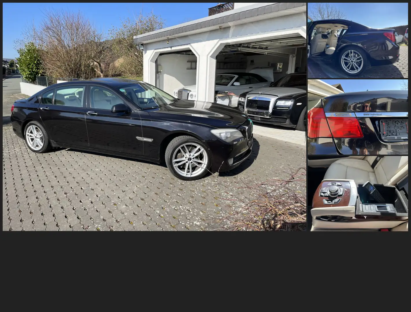BMW 730 d Lang INDIVIDUAL ++ Lounge Noir - 1