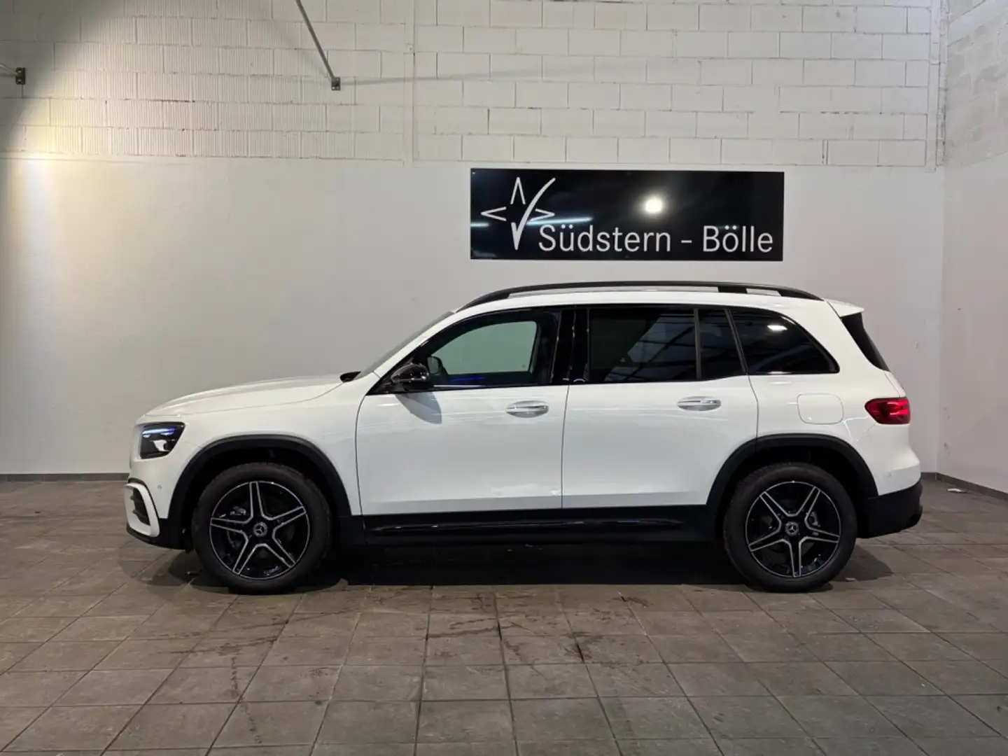 Mercedes-Benz GLB 200 d 4M AMG+AMBIENTE+DISTRO+MULTIBEAM+MBUX Weiß - 2