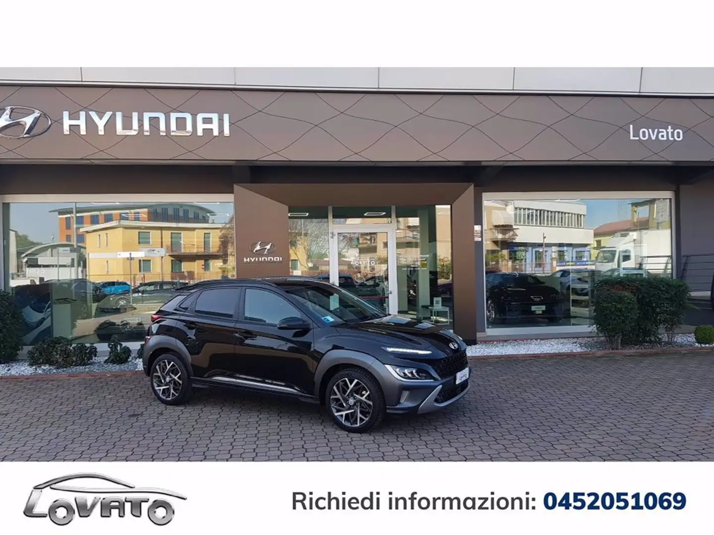 Hyundai KONA KONA HEV FL XLINE + 18 + SP Noir - 1
