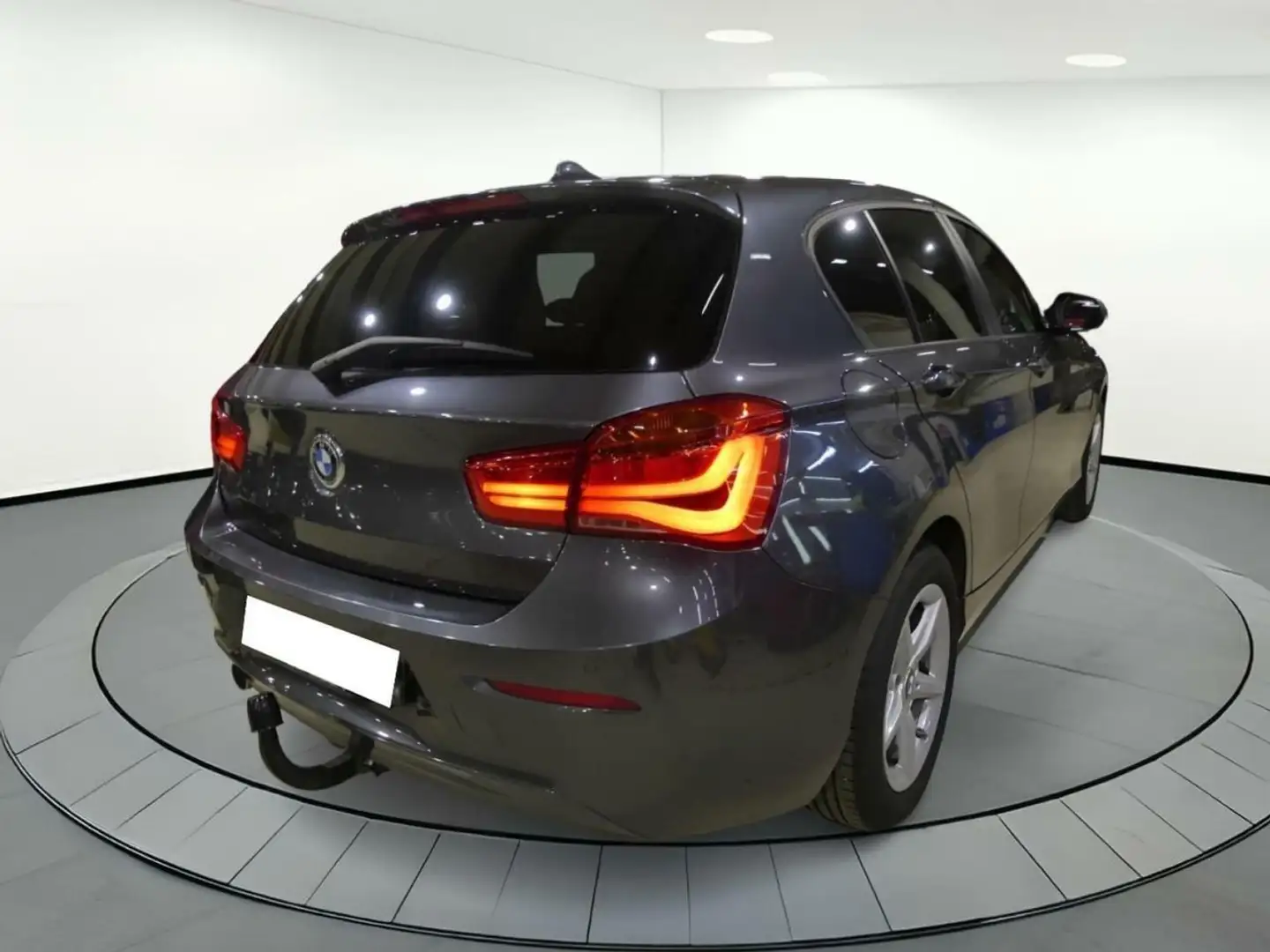 BMW 118 118DA AUT Gris - 2
