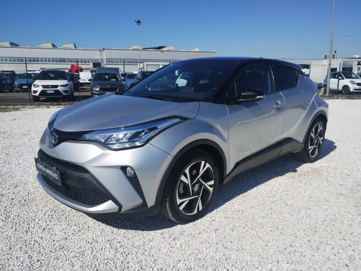 Toyota C-HR 2.0H TREND MY23 Grey - 1