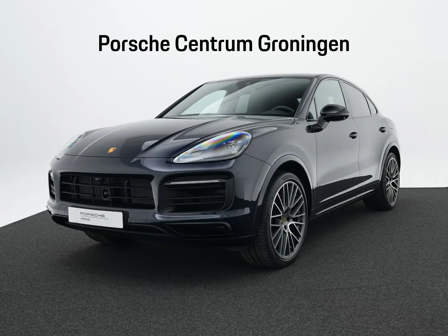 Porsche Cayenne E-Hybrid Coupé Bleu - 1