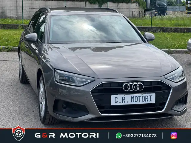 Audi A4 Avant 35 2.0 tdi mhev 163cv s-tronic