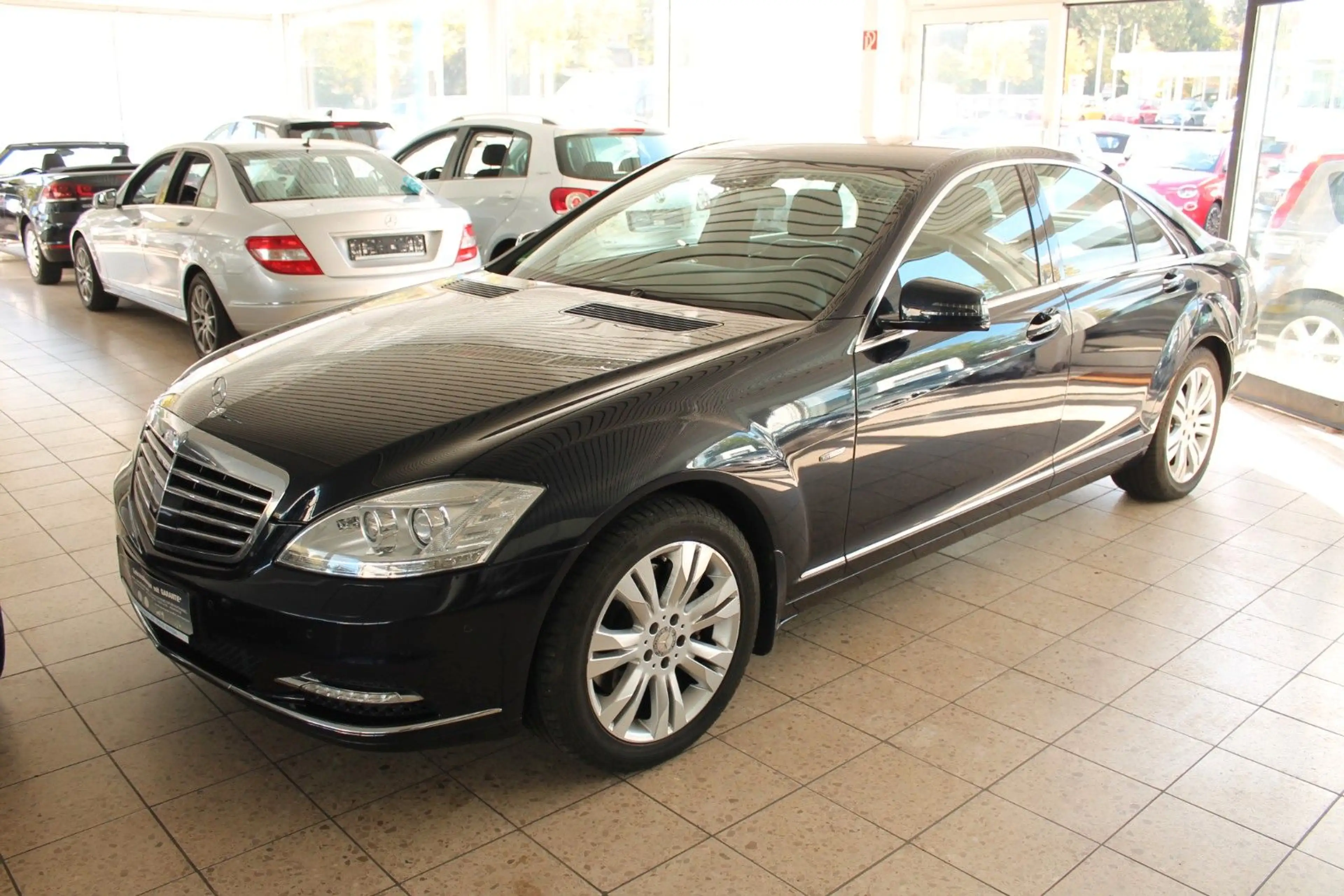 Mercedes-Benz S 350 S Limousine S 350 CDI/ Scheckheft bei MB