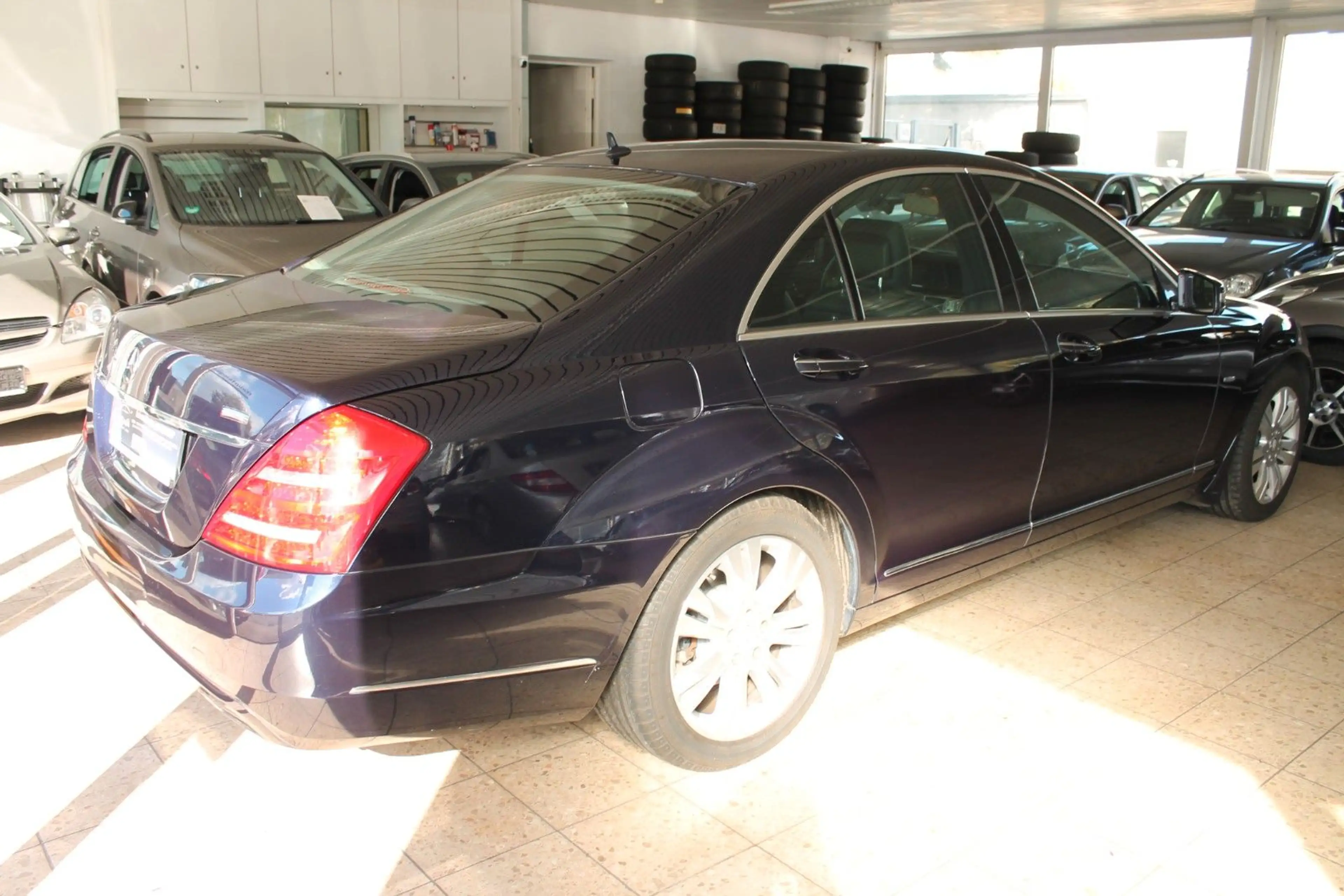 Mercedes-Benz S 350 S Limousine S 350 CDI/ Scheckheft bei MB — photo 8