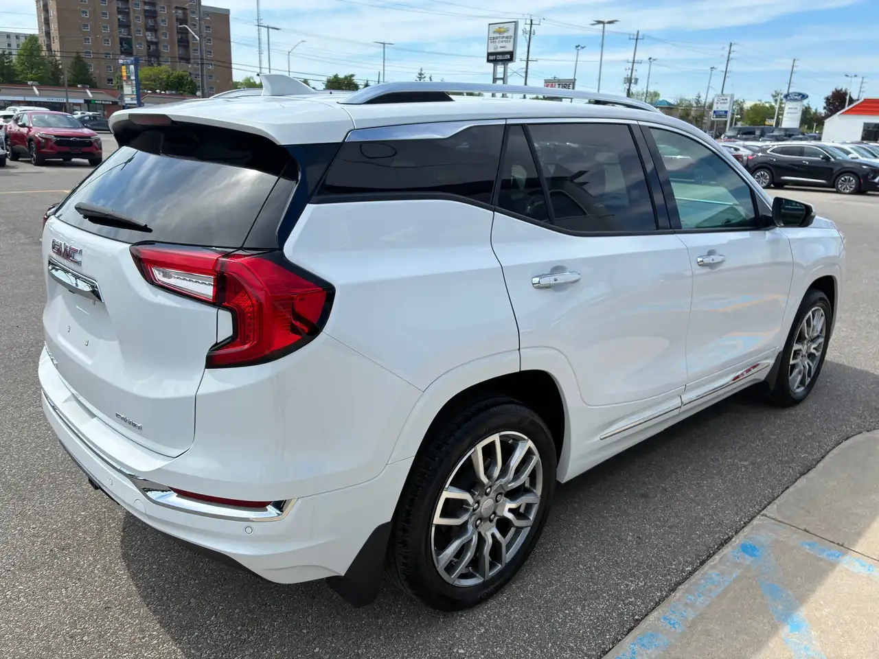 GMC Terrain снимка GMC Terrain
