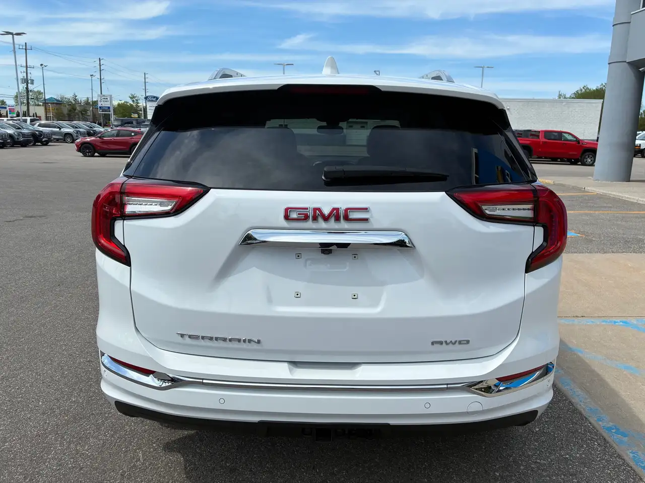 GMC Terrain снимка GMC Terrain