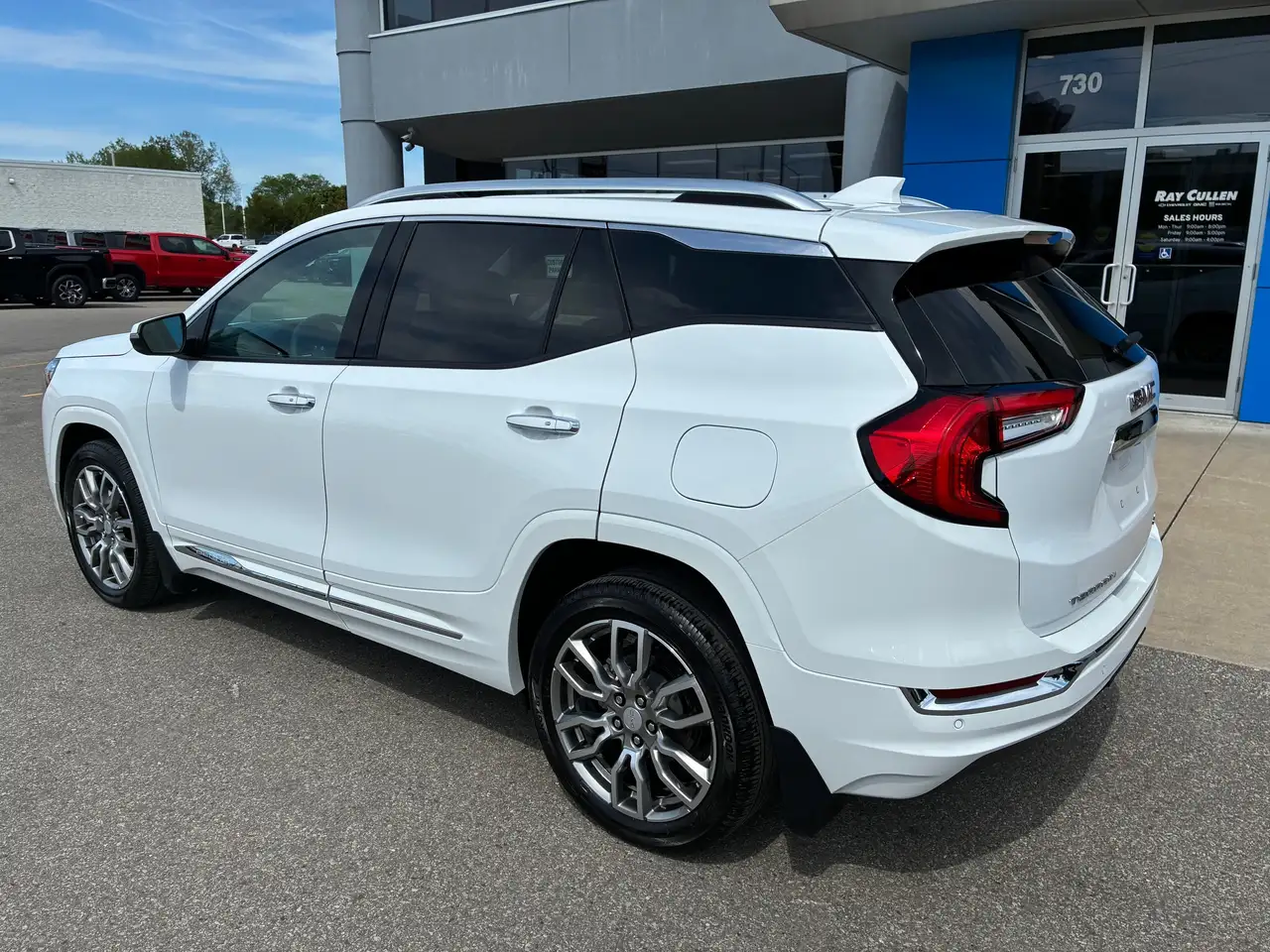 GMC Terrain снимка GMC Terrain