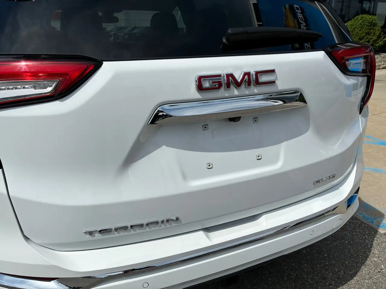 GMC Terrain снимка GMC Terrain