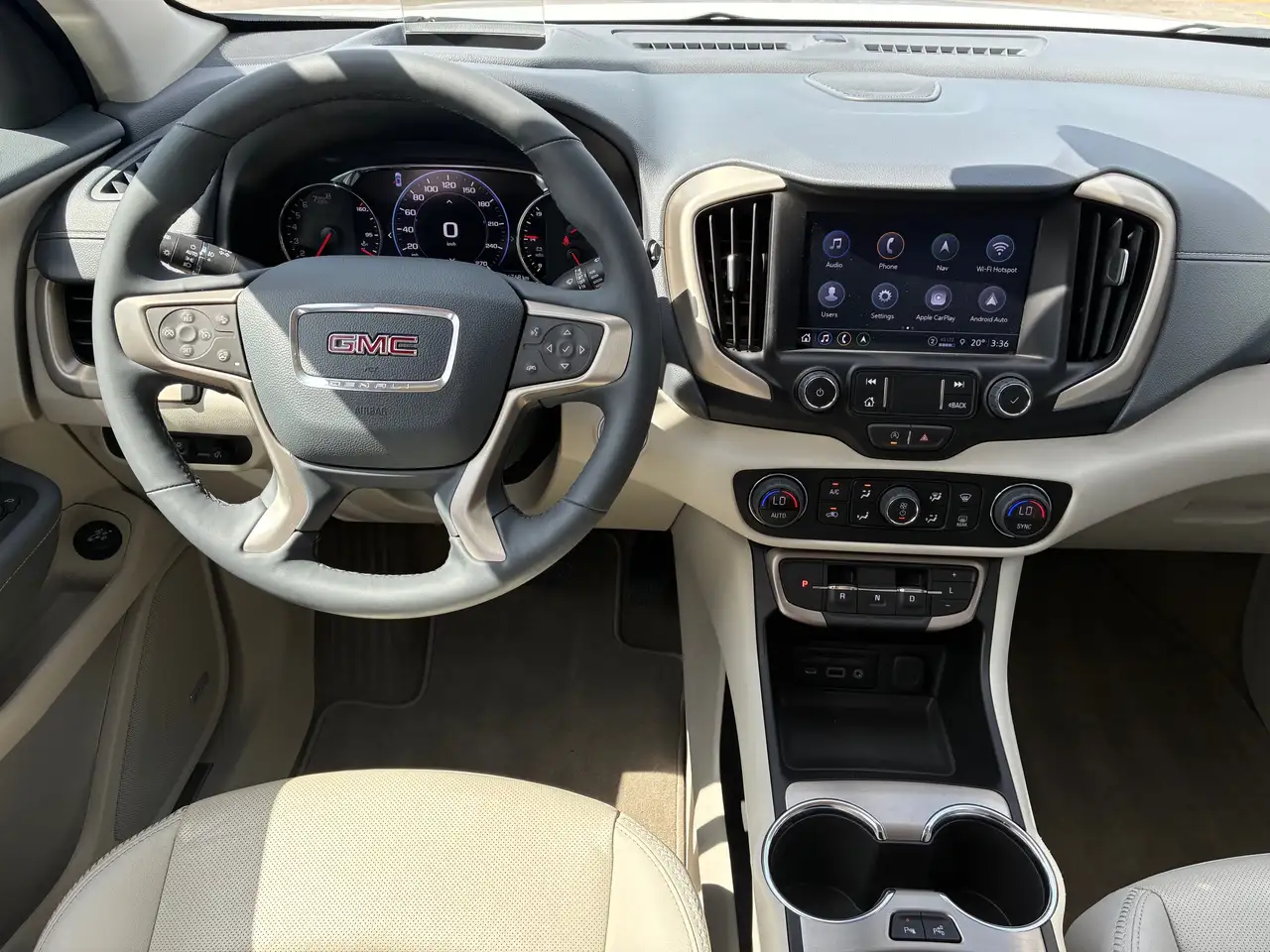 GMC Terrain снимка GMC Terrain