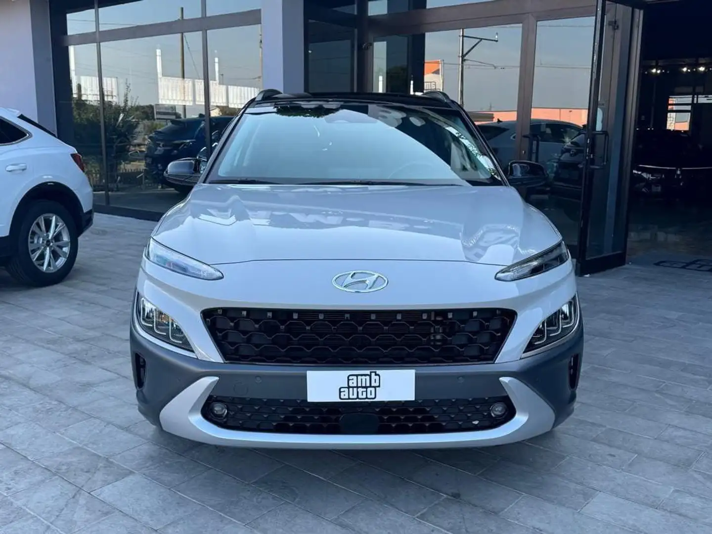 Hyundai KONA Kona 1.6 gdi hev Xclass 2wd 141cv dct Grigio - 2