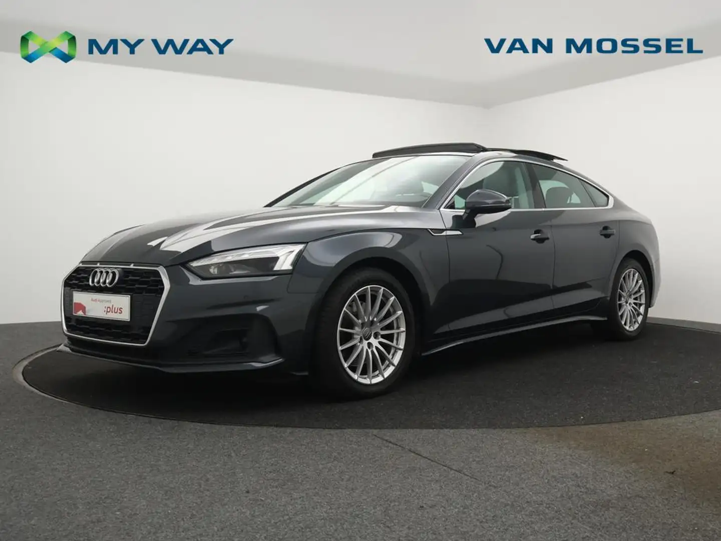 Audi A5 Sportback Audi A5 Sportback 35 TDI 163PK *AUTOMAAT Gri - 1