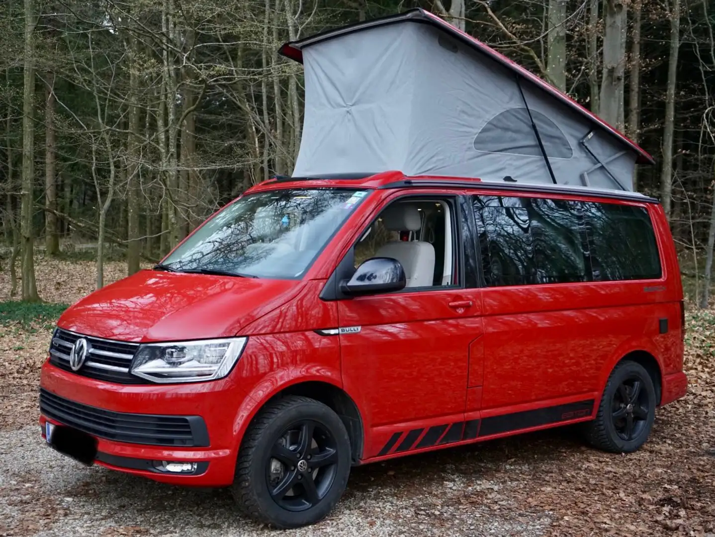 Volkswagen T6 California California Beach Edition 2,0 TDI 4Motion DSG Kırmızı - 1