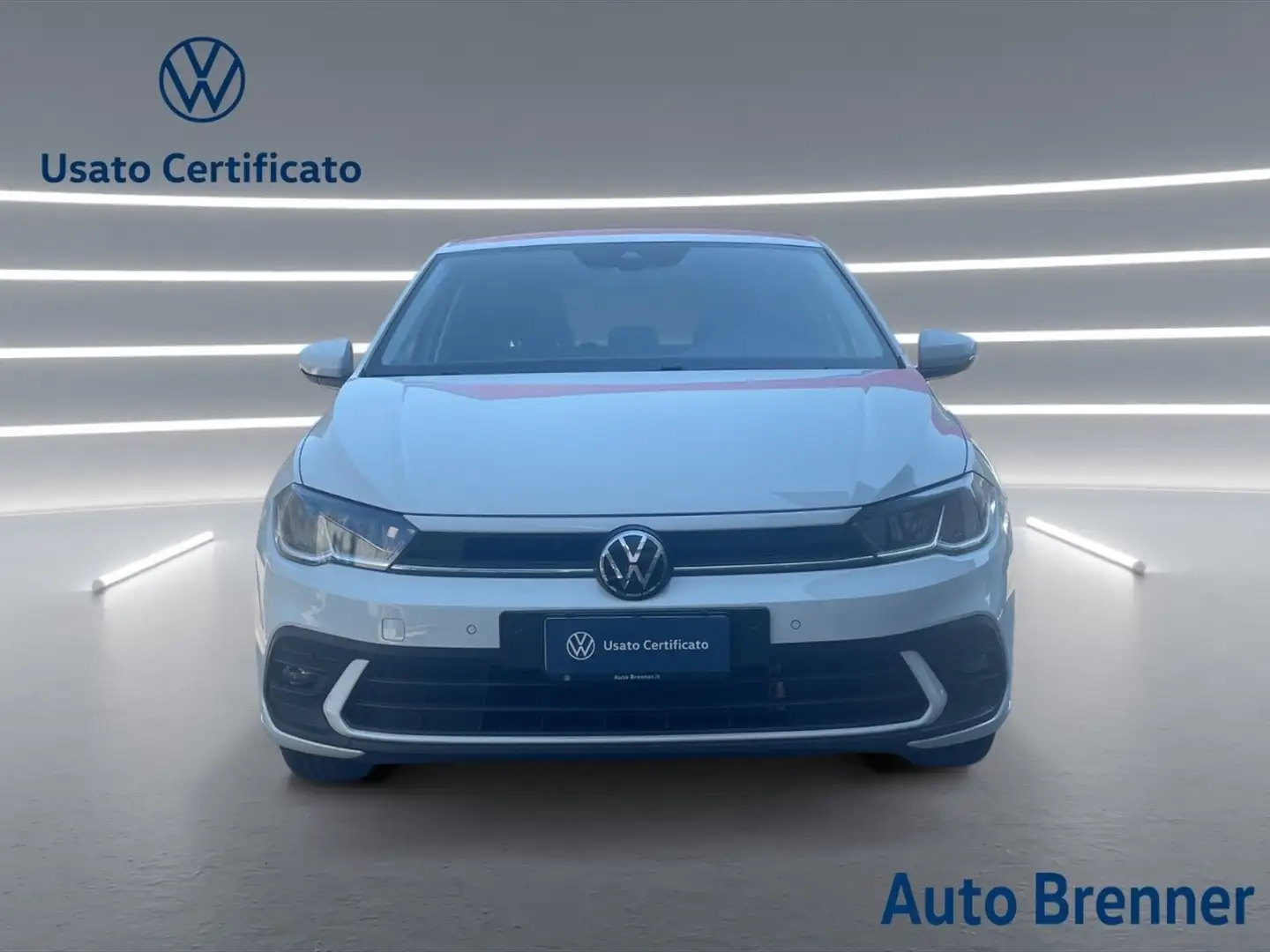 Volkswagen Polo 1.0 evo edition plus 80cv Bianco - 2