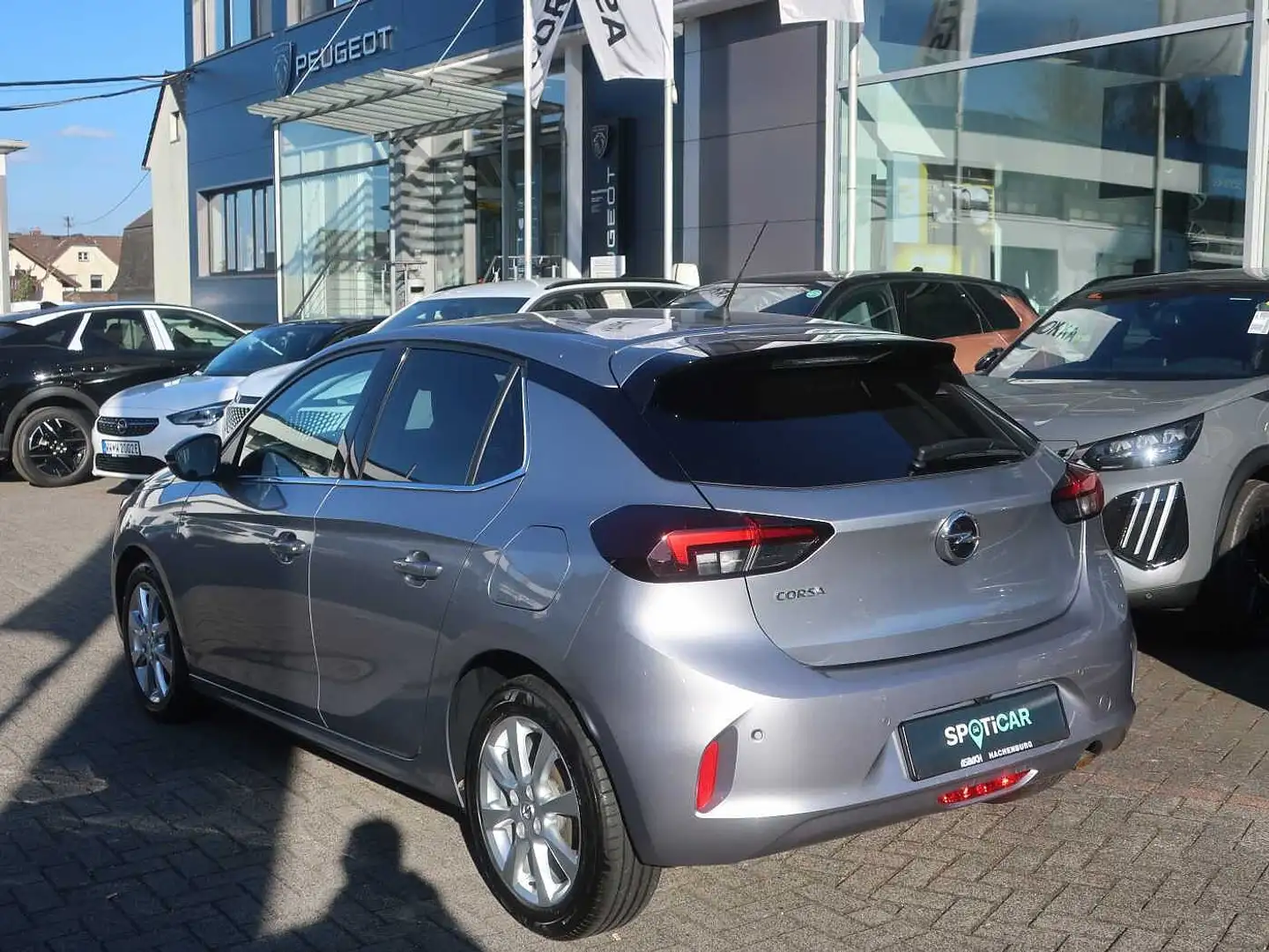 Opel Corsa F Elegance Silber - 2