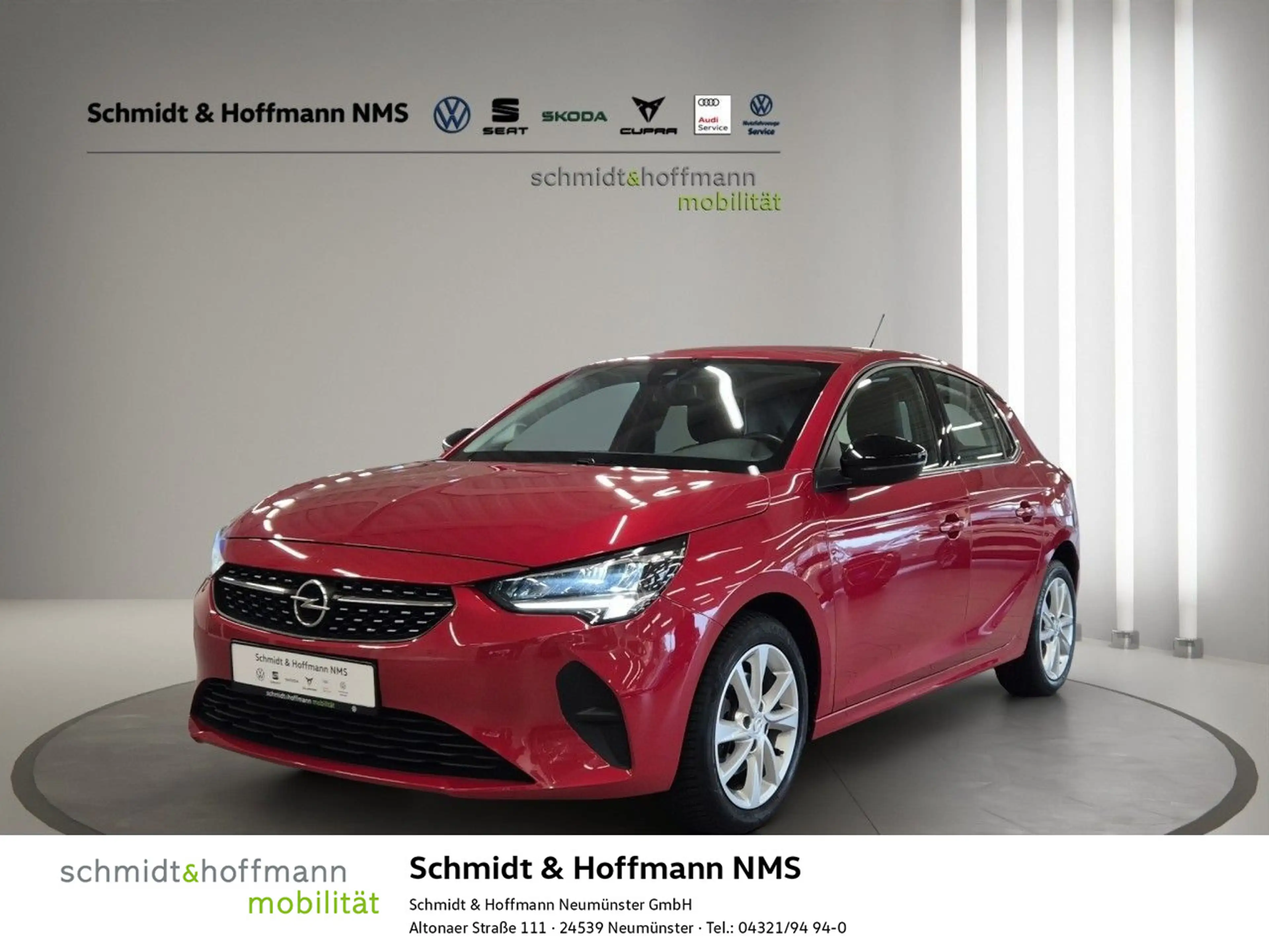 Opel Corsa Elegance 1.2 Turbo 6 Gang PDC Ganzjahr Car