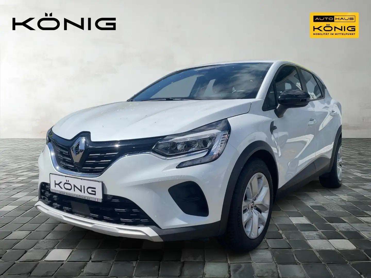 Renault Captur Business Edition *PDC*Kamera*Klima* Weiß - 1