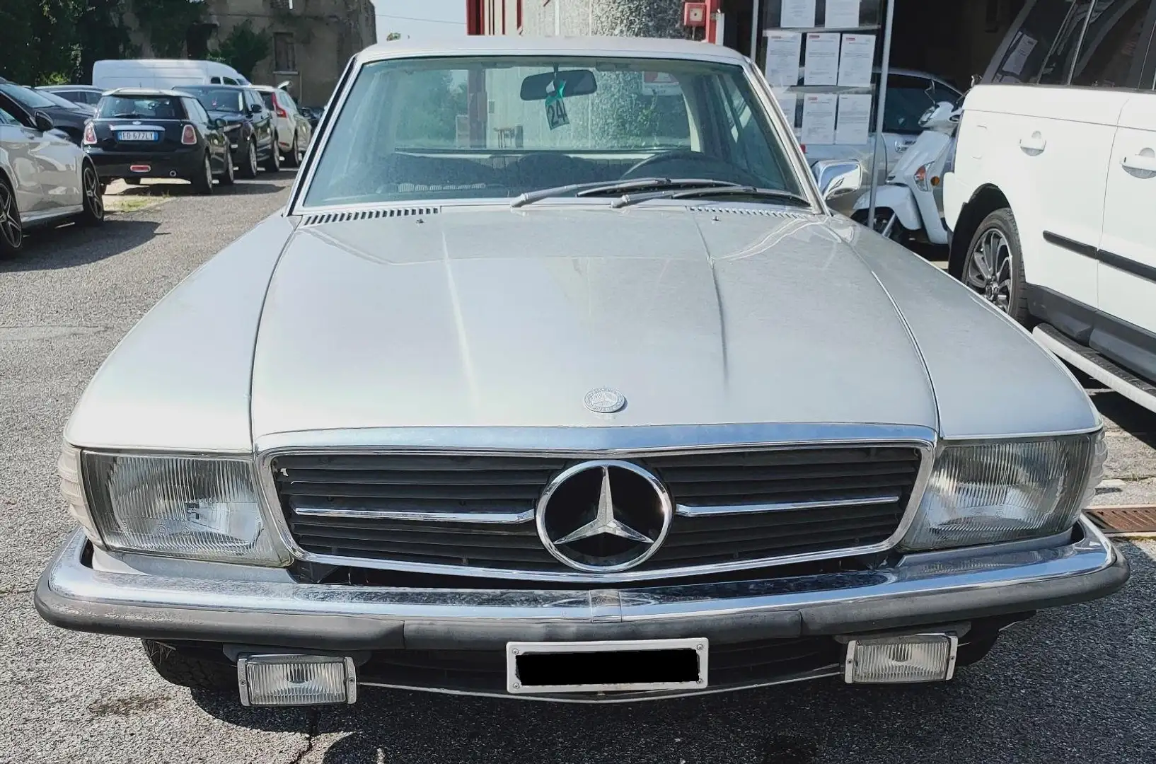 Mercedes-Benz SLC 350 Argento - 2