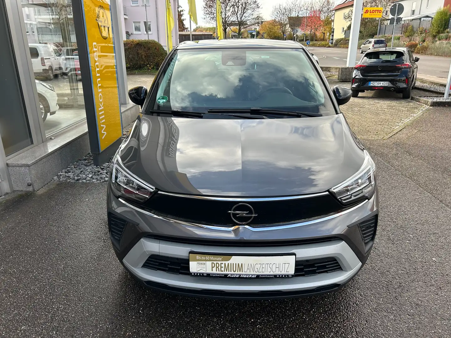 Opel Crossland X Elegance AT Navi,LED,SHZ,Kamera,PDC,KeyLess,PDC! Grau - 2